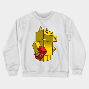 Brick and Smoke Crewneck Sweatshirt